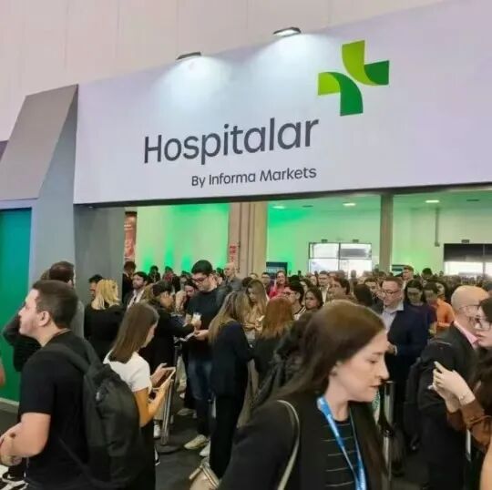展会回顾 | 康蒂娜医疗亮相Hopitalar2025，共拓拉美市场新机遇！
